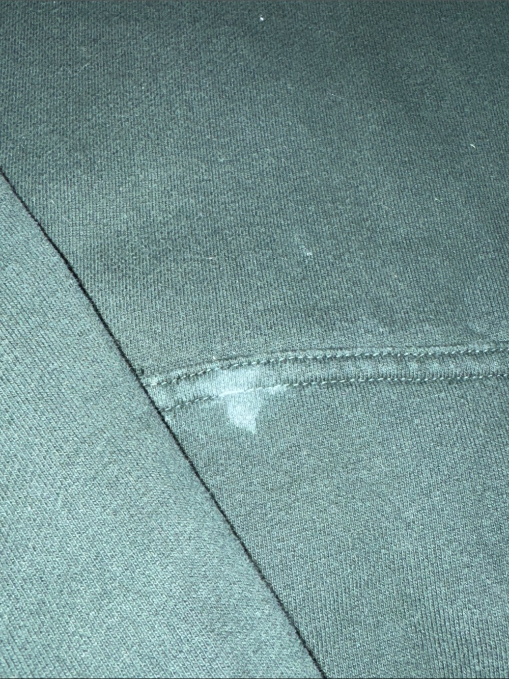 Aritzia Dark Green Hoodie - Picture 3 of 5